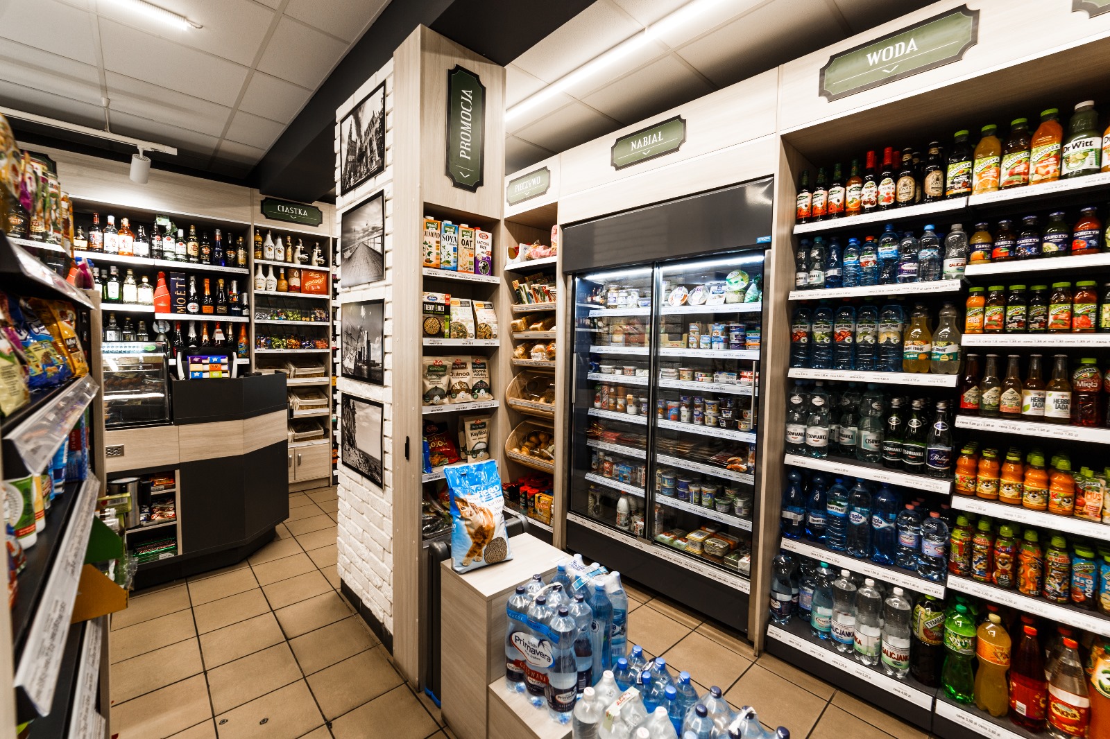 SKLEP Z ALKOHOLEM 50M2 GDAŃSK