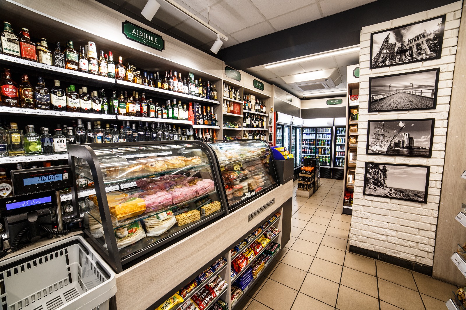 SKLEP Z ALKOHOLEM 50M2 GDAŃSK