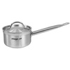Rondel gastronomiczny wysoki z pokrywką Mega-M PRO 1,3l śr. 14 cm x h 8,5 cm N