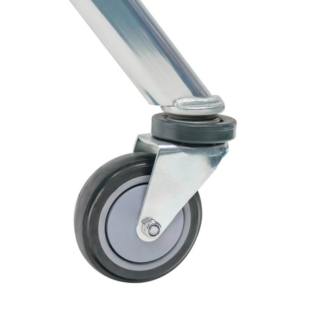 Wózek sklepowy zakupowy Mega-M YR 150L S-54 cm