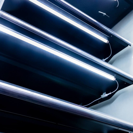 Regał chłodniczy Mega-M HUGO PLUS IC L-131 cm agregat wewnętrzny