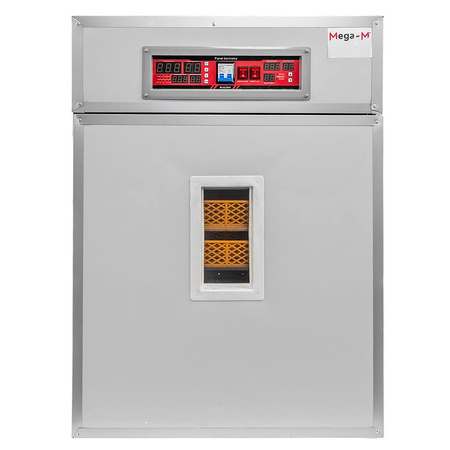 Automatyczny inkubator lęgowy do 264 jaj Mega-M 700W