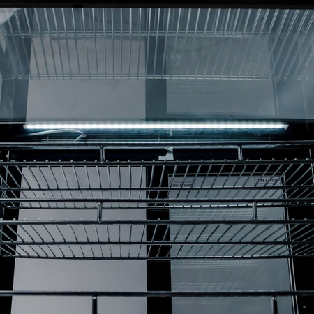 Witryna grzewcza nastawna Mega-M ELSA MINI S66 Inox