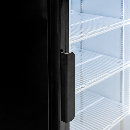 Witryna chłodnicza 1-drzwiowa 455L Mega-M RICO i70 oświetlenie LED