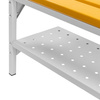 Półka na buty do podstawy z wysuwaną ławeczką WPC pod szafkę BHP Mega-M J-80 S-70 cm G-27 cm H-18 cm N
