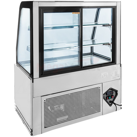 Witryna cukiernicza Mega-M CLARA S60 white