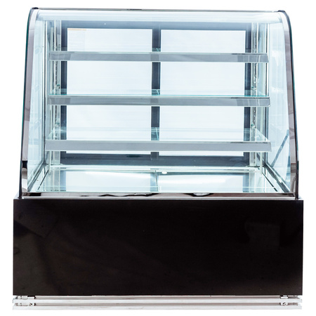 Witryna cukiernicza Mega-M CLARA S120 black