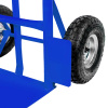 Wózek magazynowy młynarka Mega-M 2w1 transportowy niebieski 250kg karton N