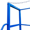 Drabina magazynowa przejezdna Mega-M STANDARD H-300 cm 12 stopni N