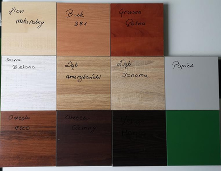 Witryna sklepowa na ciastka i cukierki H-162 cm L-80 cm G-60 cm czarny