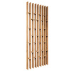 Lamel sufitowy/ ścienny podwieszany modułowy Mega-M H- 250 cm L- 96 cm G- 10 cm dąb kraft N