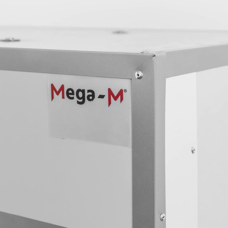 Automatyczny inkubator lęgowy do 880 jaj Mega-M 1000 W