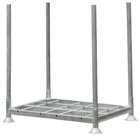 Wspornik rura do regału typu Manurack 200x6cm