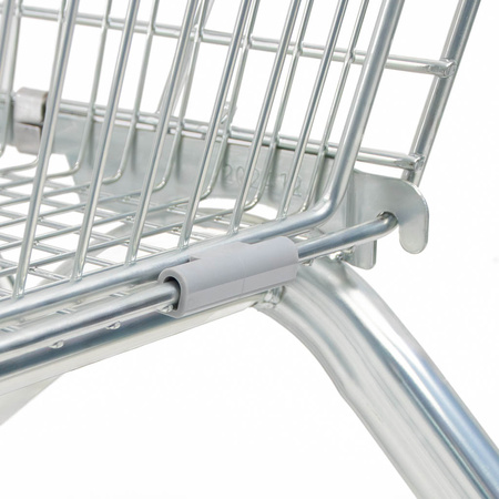 Wózek sklepowy zakupowy Mega-M YR 95l S-50 cm ZESTAW 24 szt