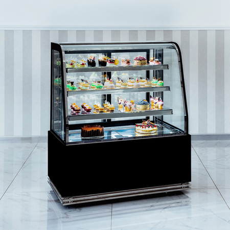 Witryna cukiernicza 325L Mega-M WCU-90/70 1.4 SG.B.AP