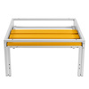 Podstawa z wysuwaną ławeczką WPC pod szafkę BHP Mega-M J-80 S-80 cm G-80 cm H-43 cm skręcana N