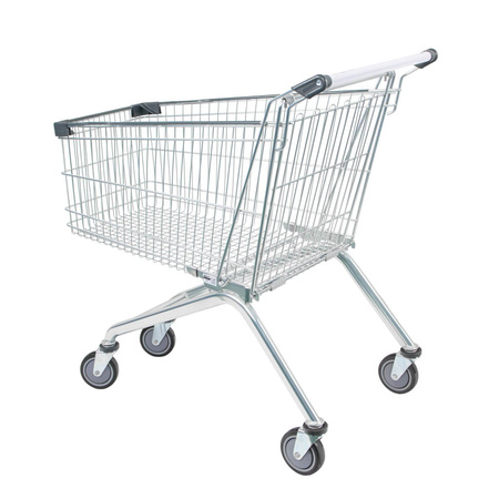 Wózek sklepowy zakupowy Mega-M YR 150L S-54 cm