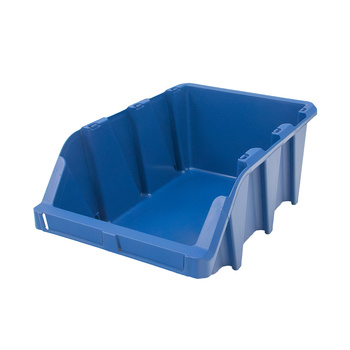 Pojemnik magazynowy Mega-M kuweta warsztatowa XXL plastikowa 315x497x190 mm niebieski N