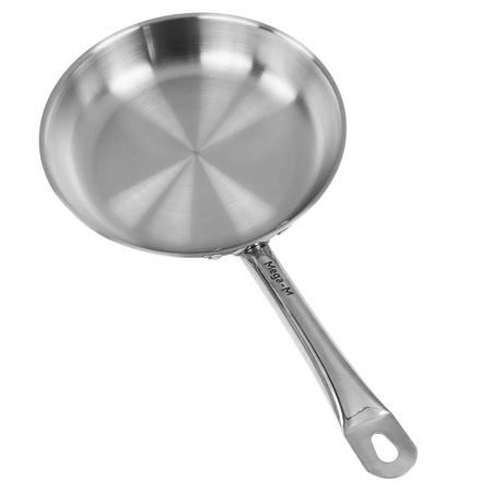 Patelnia ze stali nierdzewnej Mega-M śr. 24 cm N