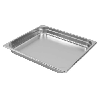 Pojemnik GN 2/3 ze stali nierdzewnej Mega-M 35,3x32,5x4 cm