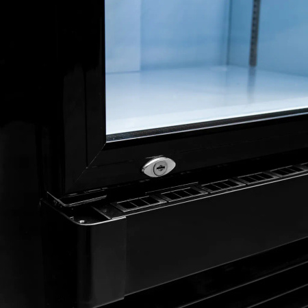 Witryna chłodnicza 1-drzwiowa 455L Mega-M RICO i70 oświetlenie LED