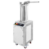 Nadziewarka do kiełbas hydrauliczna Mega-M 15 L wydajność 300 kg/h moc 750 W