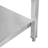 Stół gastronomiczny Mega-M 1400x700/2półki/MDF/N