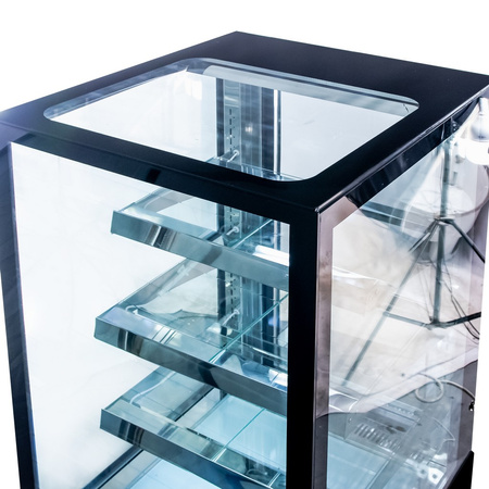 Witryna cukiernicza Mega-M ELSA S60 black