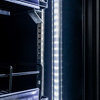 Witryna chłodnicza 1-drzwiowa 600L Mega-M DIEGO R62 Prestige black oświetlenie LED