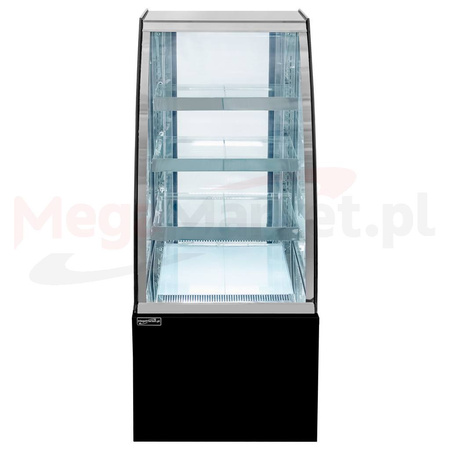 Witryna cukiernicza Mega-M ELSA S60 black