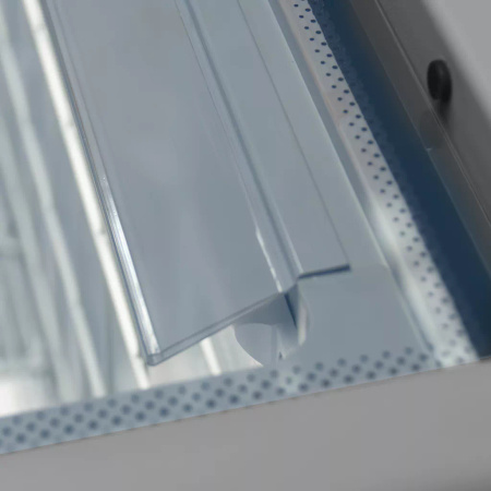 Zamrażarka skrzyniowa przeszklona 621 L Mega-M OZI i210 NoFrost