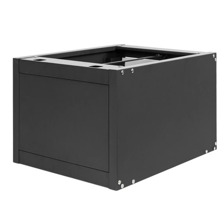 Szafka narzędziowa Mega-M do stołów warsztatowych  2 szuflady S-37 cm x G-48,6 cm x H-34 cm system 01 grafit/front szary N