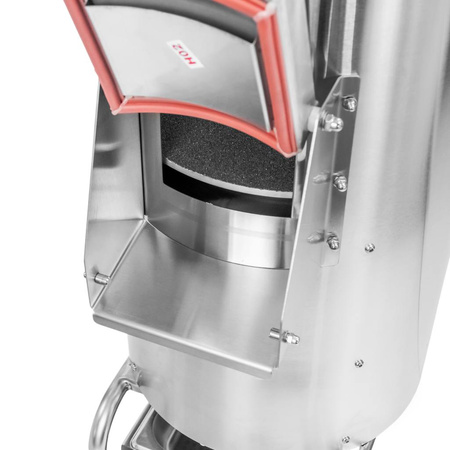 Obieraczka do ziemniaków z separatorem obierzyn Mega-M 15L.750W 230V N
