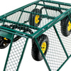 Wózek ogrodowy transportowy składany 102 cm x 52 cm x 105 cm 500kg N