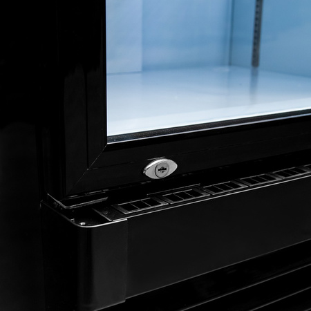 Witryna chłodnicza 1-drzwiowa 455L Mega-M RICO i70 oświetlenie LED