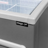 Zamrażarka skrzyniowa przeszklona 766 L Mega-M OZI i250 NoFrost