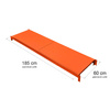 Półka do regału magazynowego Mega-M FORTIS LIGHT L -185 cm G-60 cm