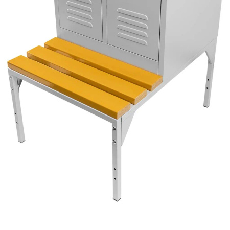 Podstawa z ławeczką WPC pod szafkę BHP 60 Mega-M 60x80x43 cm