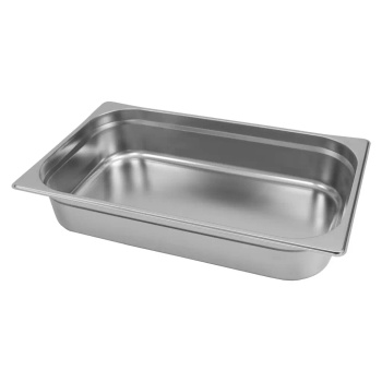 Pojemnik GN 1/1 ze stali nierdzewnej Mega-M 53x32,5x10 cm