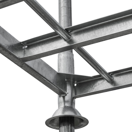 Manurack Mega-M paleta słupkowa 154,5x118x31 cm - pojedynczy mobilrack