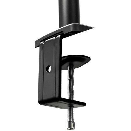Uchwyt na monitor do biurka FURVERO HK002 22-32" 2 regulowane ramiona sprężyna gazowa czarny