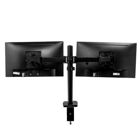 Uchwyt na monitor do biurka FURVERO HK003 13-32" 2 regulowane ramiona czarny