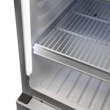 Witryna chłodnicza 1-drzwiowa 388L Mega-M DIEGO i59 White oświetlenie LED