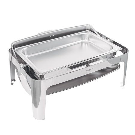 Podgrzewacz stołowy z wizjerem Mega-M HB GN1/1 9L Rol Top