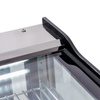 Witryna chłodnicza nastawna Mega-M ELSA MINI S120 S-120 cm G- 53 cm H-69 cm inox N