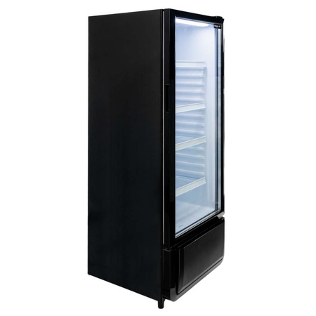 Witryna chłodnicza 1-drzwiowa 240L Mega-M DIEGO i54 oświetlenie LED