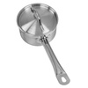 Rondel gastronomiczny wysoki z pokrywką Mega-M PRO 1,3l śr. 14 cm x h 8,5 cm N