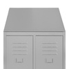 Daszek skośny do szafki BHP Mega-M J-60 S-60 cm G-50 cm H-20 cm N