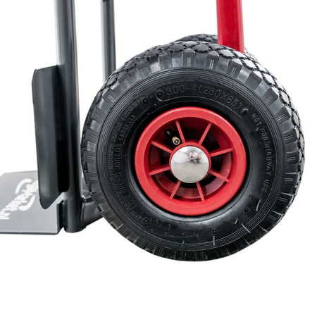 Wózek transportowy magazynowy młynarka taczkowy Mega-M TM285 z płozami