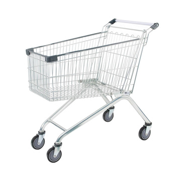 Wózek sklepowy zakupowy Mega-M YR 150L S-54 cm